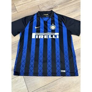 Inter Milan 2018/19 Mens Home Football Soccer Jersey SZ XL